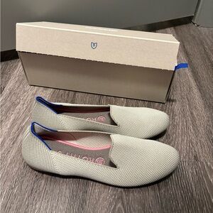 Rothy's Gray and Blue Women's Flats